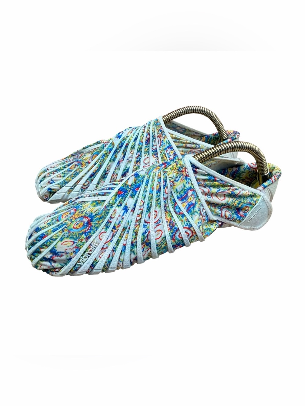 Vibram Furoshiki Wrap Shoes Women 7.5-8  MultiColor Barefoot Minimalist Travel